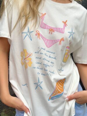 Polo Oversize - Bikini - Imagen 3